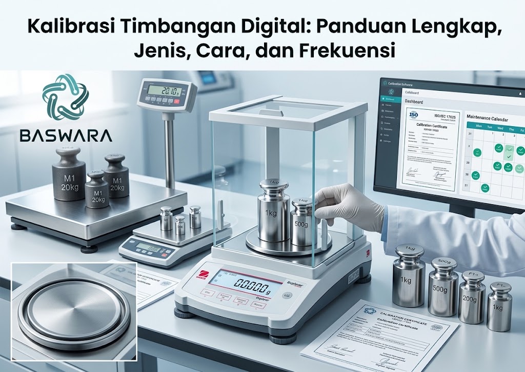kalibrasi timbangan digital