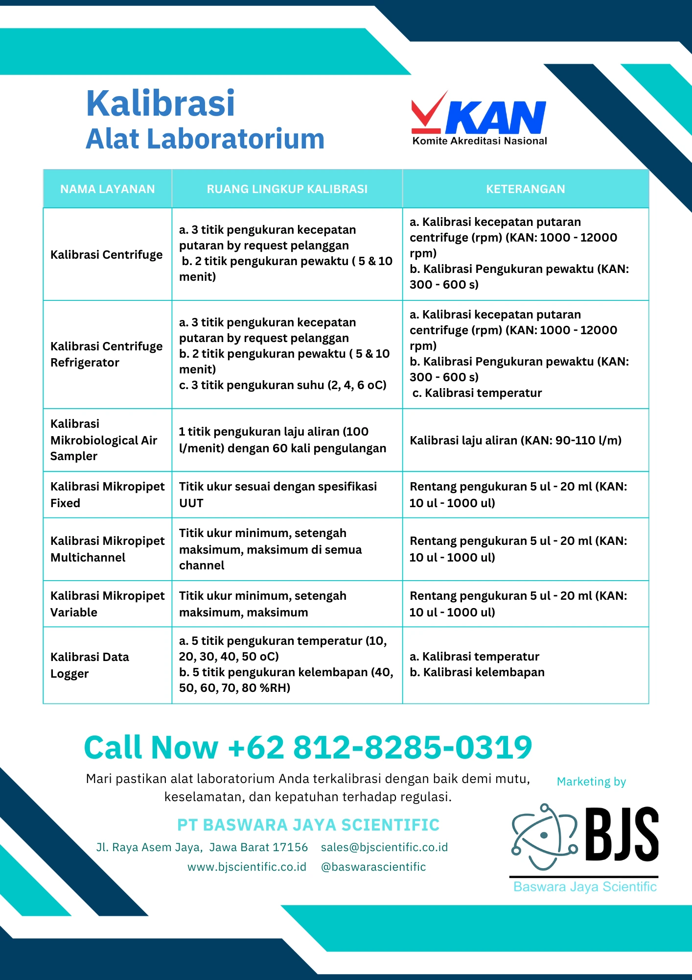 brosur layanan kalibrasi alatlab 1