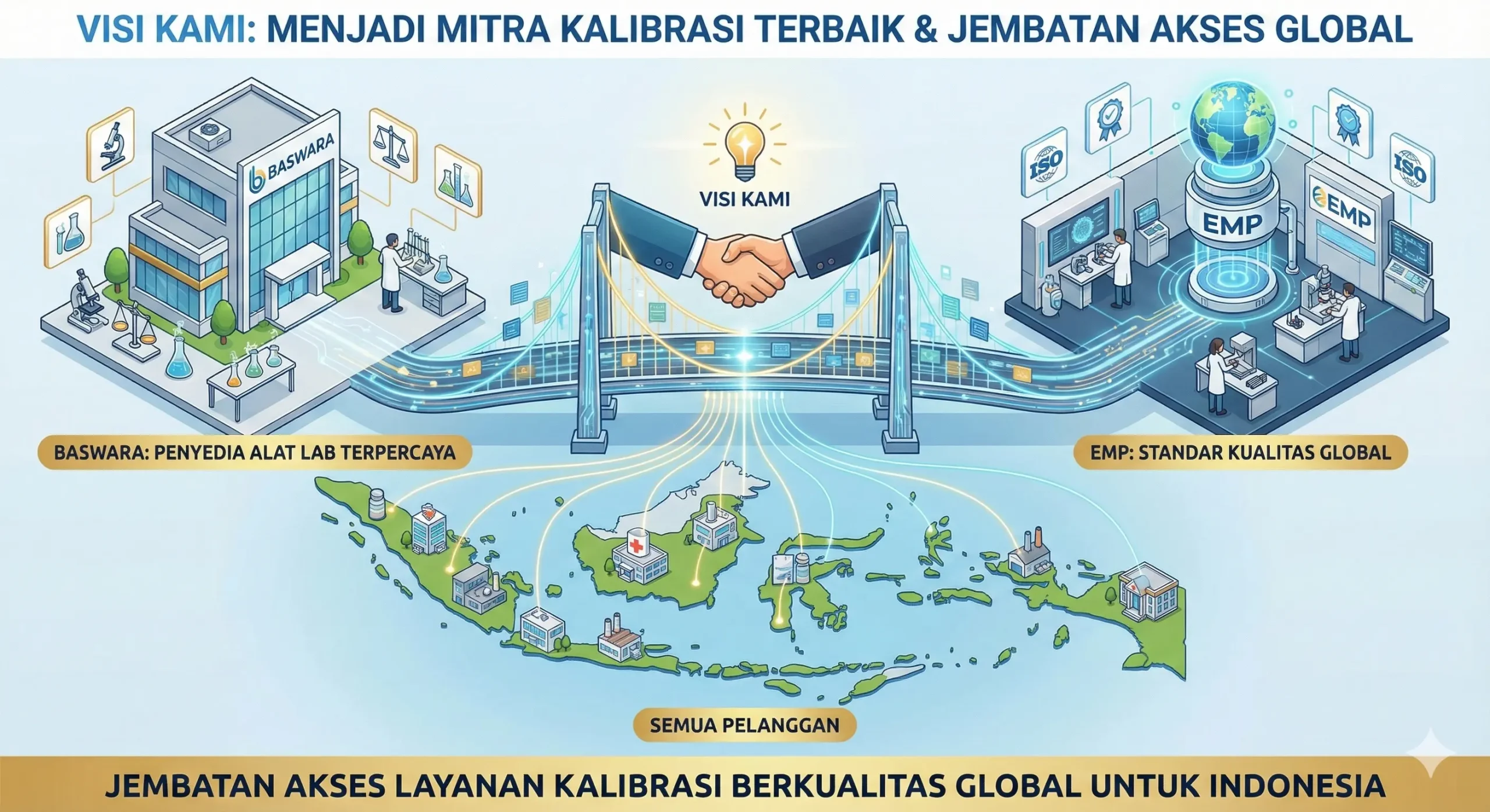 visi layanan kalibrasi alat lab